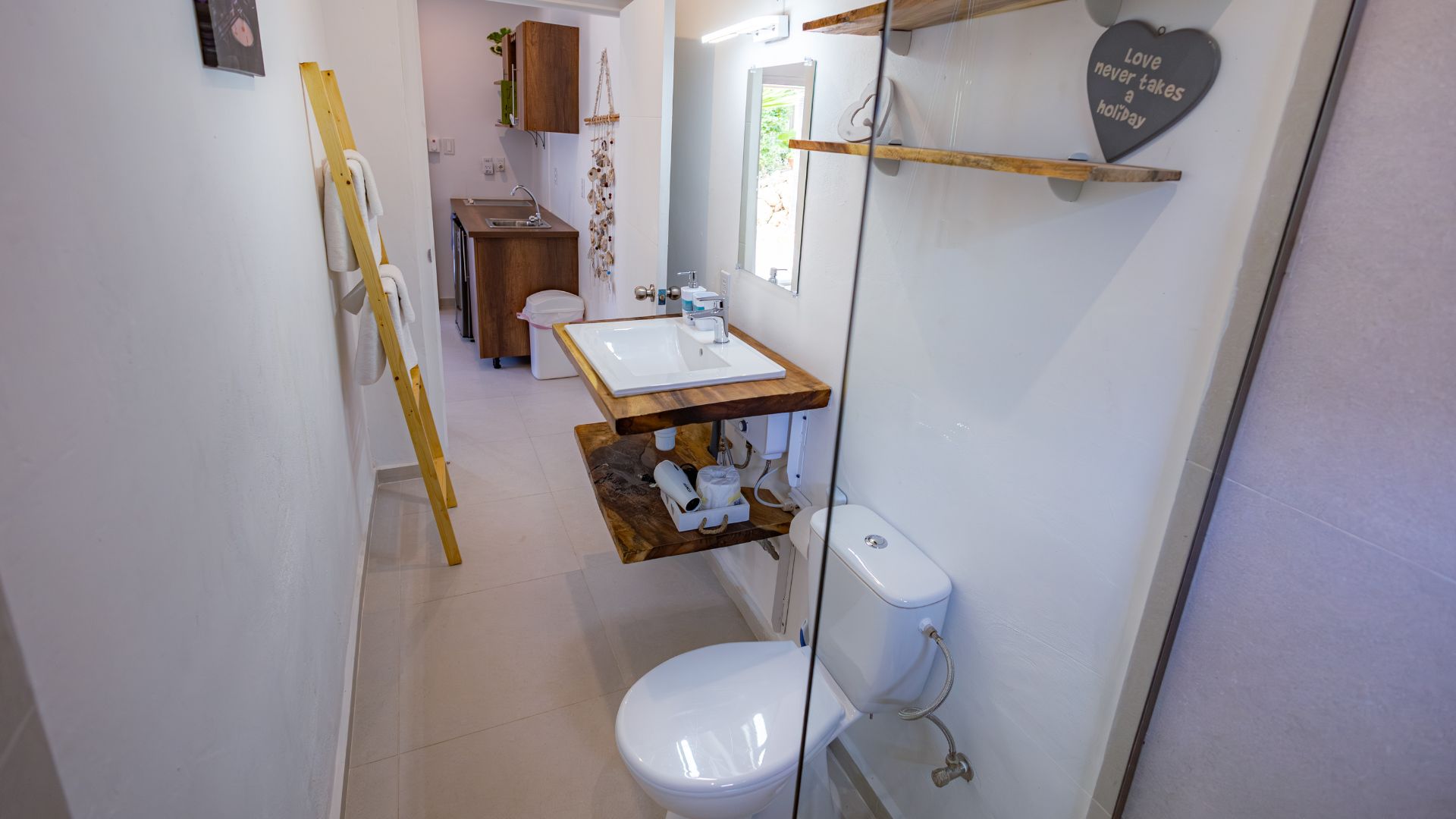 Studio Appartement 2 van Hibiscus Beach House in Jan Thiel, Curaçao