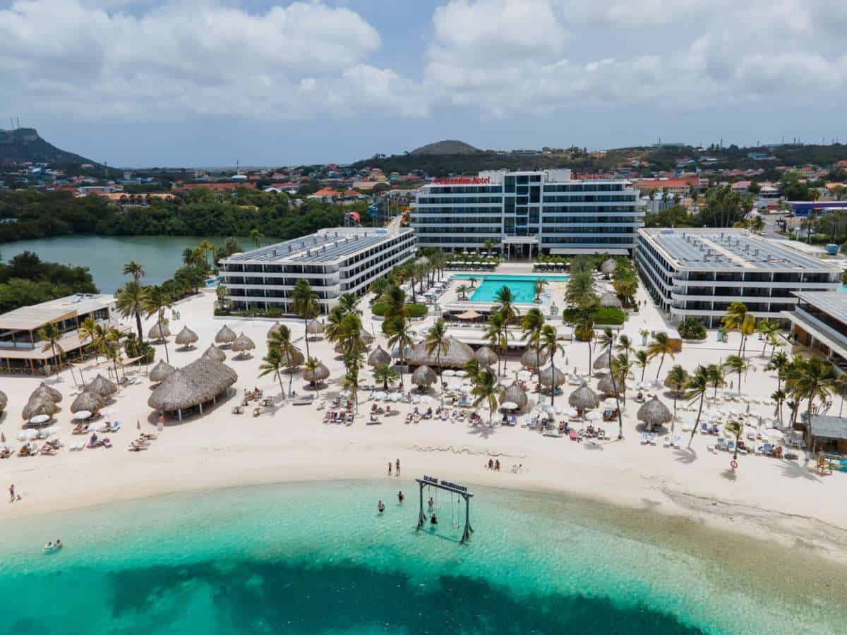 Gran resort todo incluido en Curazao